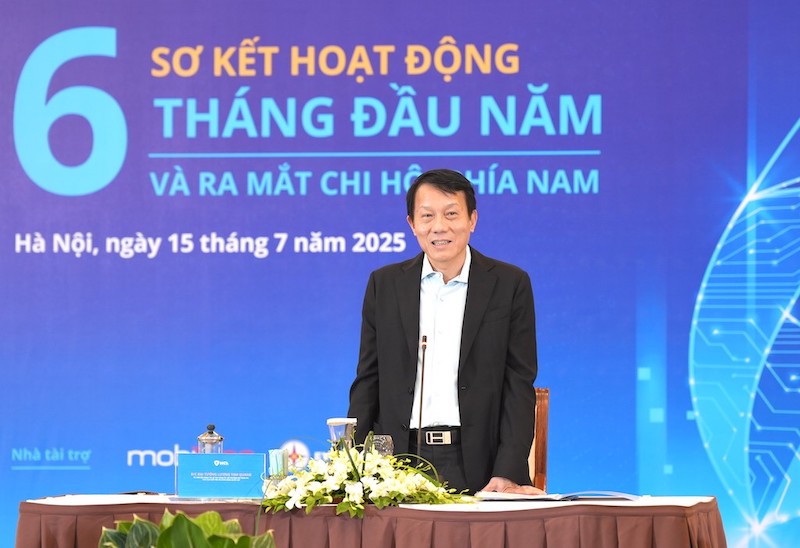 Bộ trưởng Lương Tam Quang dự Hội nghị sơ kết công tác 6 tháng đầu năm 2025 của Hiệp hội An ninh mạng quốc gia -0