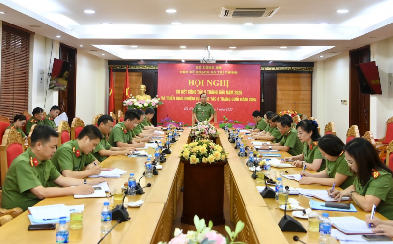 Nâng cao hiệu quả công tác quản lý, điều hành ngân sách trong CAND -0