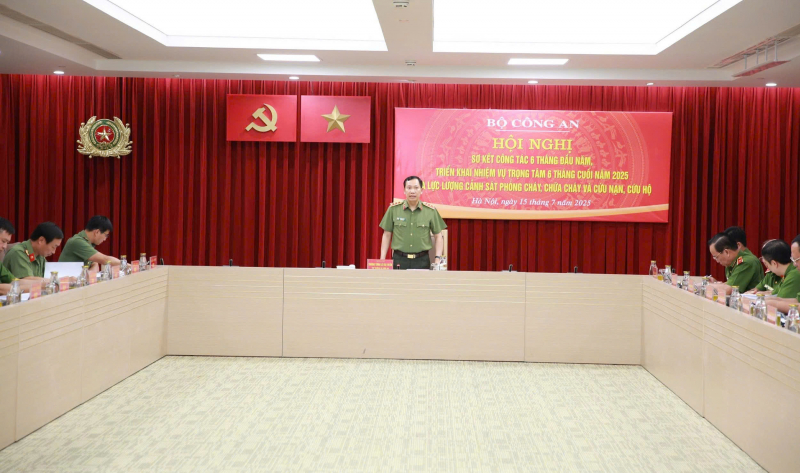 Tình hình cháy, nổ, sự cố xảy ra 6 tháng đầu năm 2025 giảm nhiều so với cùng kỳ -0