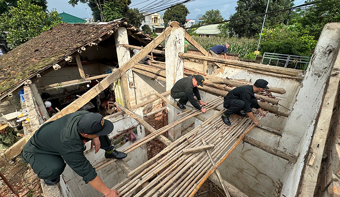 180 ngày hiện thực giấc mơ nhà mới vùng biên giới -0