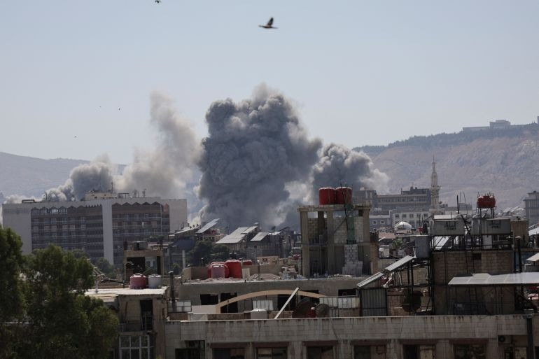 Isael không kích dinh tổng thống, đẩy căng thẳng với Syria lên tột độ -0