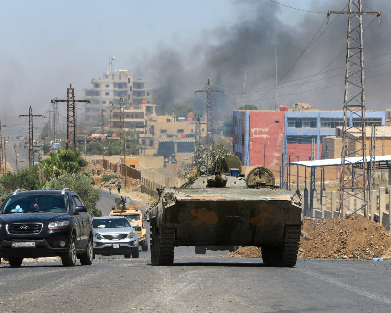 Israel không kích đồng loạt các vị trí tại Syria và Lebanon -0