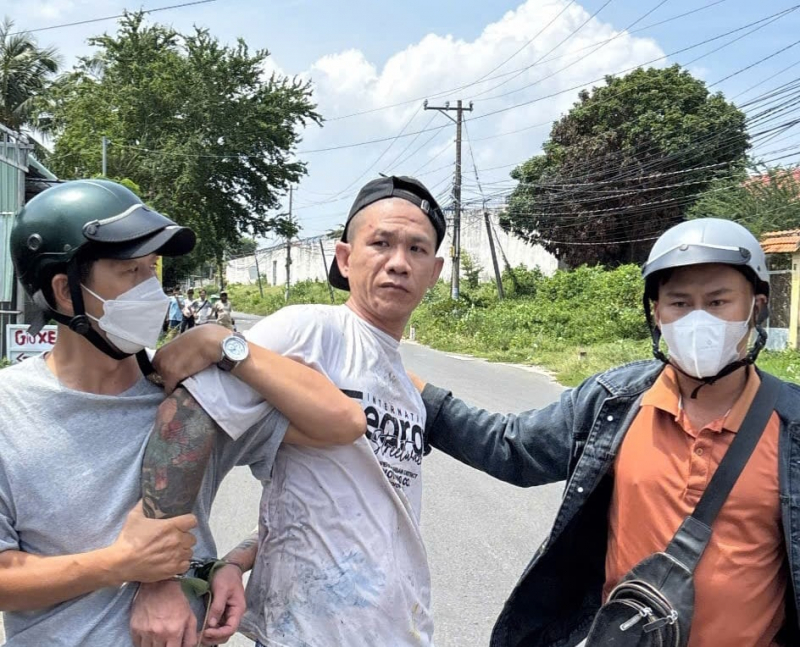 Đối tượng trốn khỏi nơi giam giữ bị bắt sau hơn 4 giờ đào tẩu -0