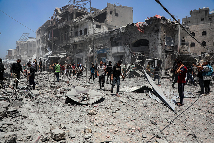 Khi Palestine trở thành thước đo cho trách nhiệm toàn cầu -0