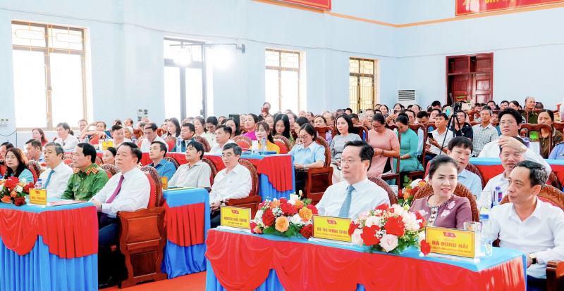 Rộn ràng ngày hội toàn dân bảo vệ ANTQ tại xã Đô Lương -0