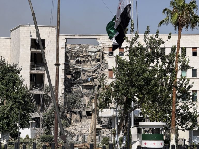Isael không kích dinh tổng thống, đẩy căng thẳng với Syria lên tột độ -0