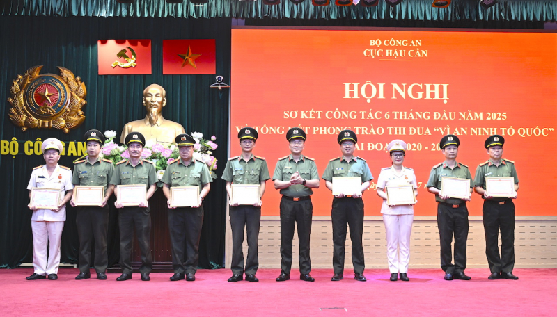 Đẩy mạnh công tác hậu cần, quản trị trong CAND theo hướng hiện đại -0