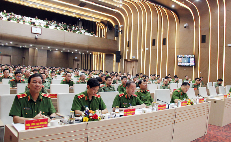 Đấu tranh phòng, chống tội phạm phải kiến tạo sự phát triển -0