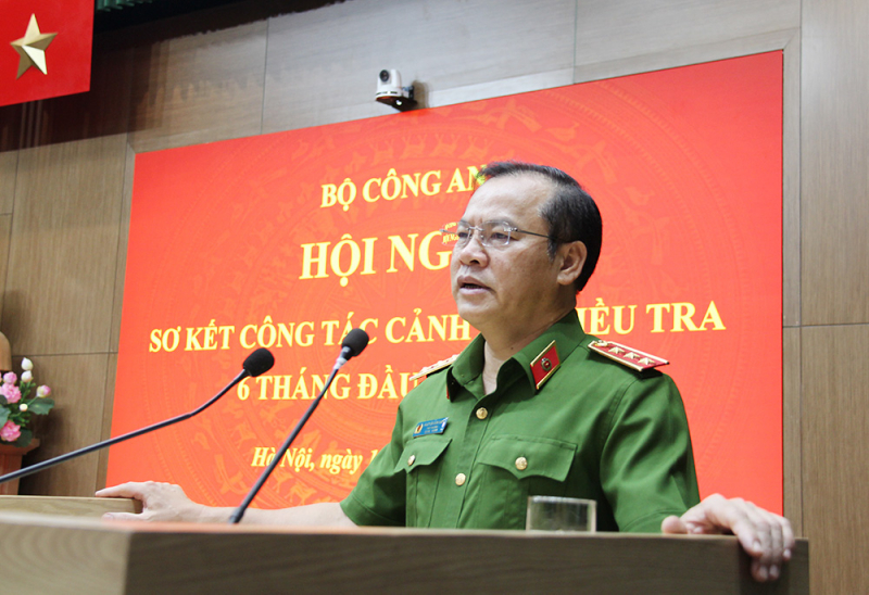 Đấu tranh phòng, chống tội phạm phải kiến tạo sự phát triển -0