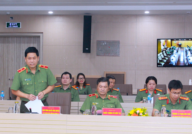 Phát huy vai trò tham mưu kịp thời, chính xác, mang tầm chiến lược của Văn phòng Bộ Công an -0