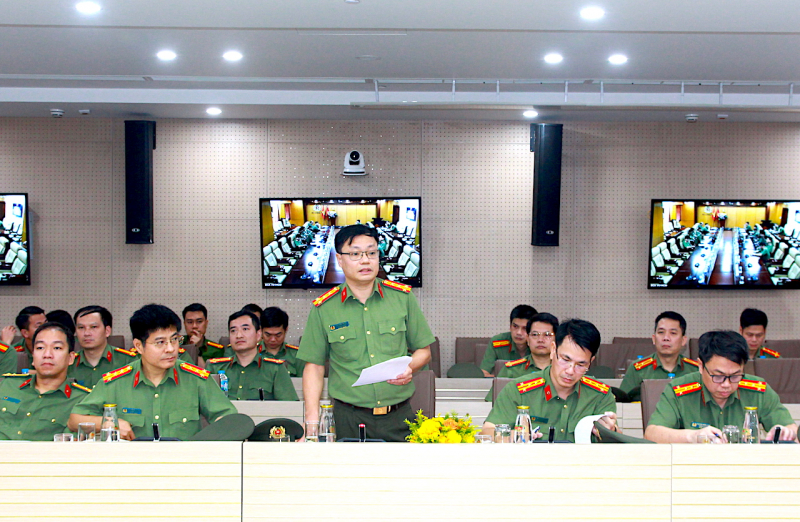 Phát huy vai trò tham mưu kịp thời, chính xác, mang tầm chiến lược của Văn phòng Bộ Công an -0