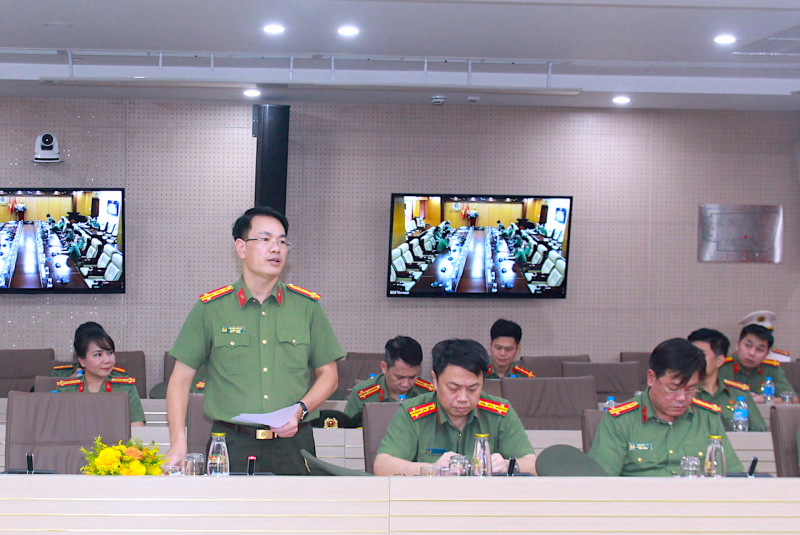 Phát huy vai trò tham mưu kịp thời, chính xác, mang tầm chiến lược của Văn phòng Bộ Công an -1