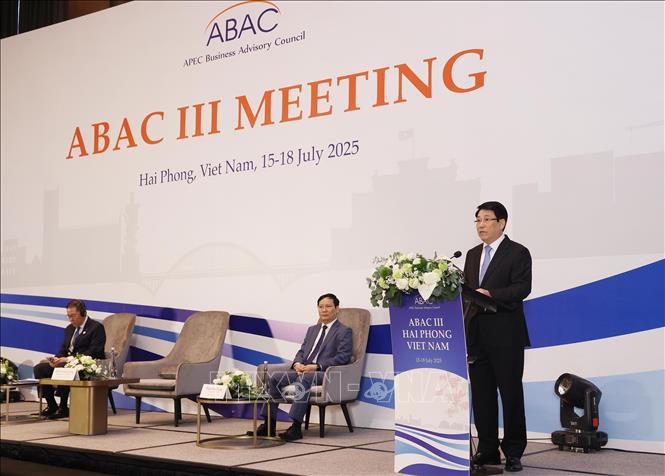 Chủ tịch nước Lương Cường: Những sáng kiến từ ABAC là động lực cho sự phát triển bền vững của khu vực -0