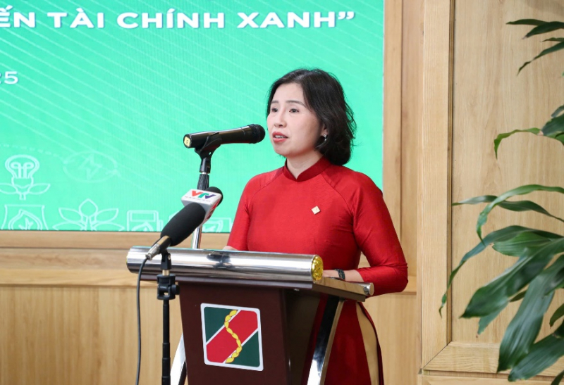 Tọa đàm “Hoàn thiện khung pháp lý tạo thuận lợi cho hoạt động của các tổ chức tín dụng liên quan đến Tài chính xanh” -0