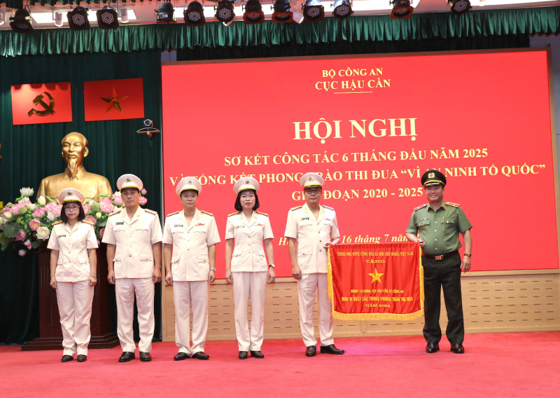 Đẩy mạnh công tác hậu cần, quản trị trong CAND theo hướng hiện đại -0