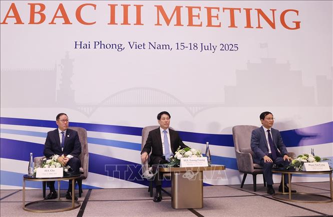 Chủ tịch nước Lương Cường: Những sáng kiến từ ABAC là động lực cho sự phát triển bền vững của khu vực -0