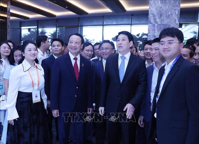 Chủ tịch nước Lương Cường: Những sáng kiến từ ABAC là động lực cho sự phát triển bền vững của khu vực -0