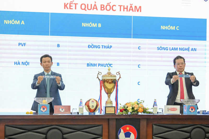 Trung tâm Đào tạo Bóng đá trẻ PVF là chủ nhà Vòng chung kết U15 Quốc gia -0