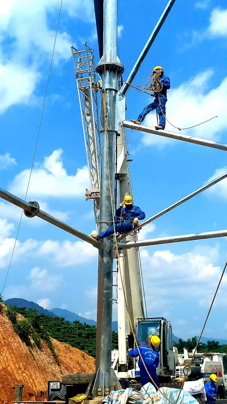 Tập đoàn Điện lực Việt Nam: Đẩy nhanh tiến độ Dự án đường dây 500kv Lào Cai-Vĩnh Phúc -0