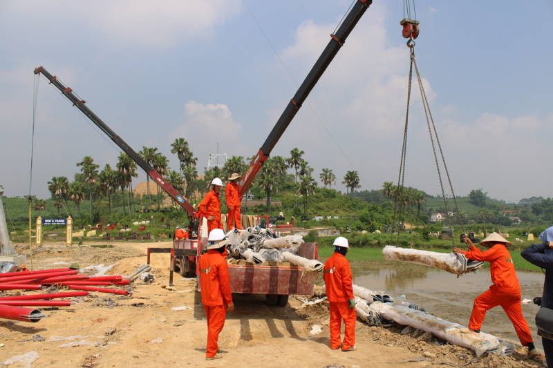 Tập đoàn Điện lực Việt Nam: Đẩy nhanh tiến độ Dự án đường dây 500 kv Lào Cai-Vĩnh Phúc -0