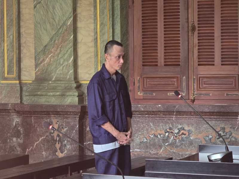 Lãnh án vì tông gãy 5 xương sườn người hàng xóm vì mâu thuẫn lối đi chung -0
