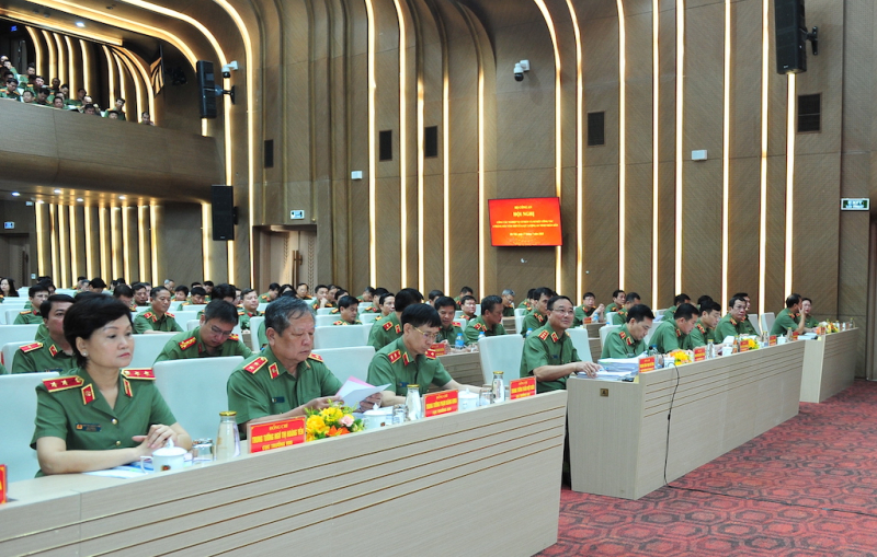 Tập trung xây dựng thế trận an ninh bảo đảm liên thông, thống nhất, xuyên suốt từ Bộ đến cấp xã -0