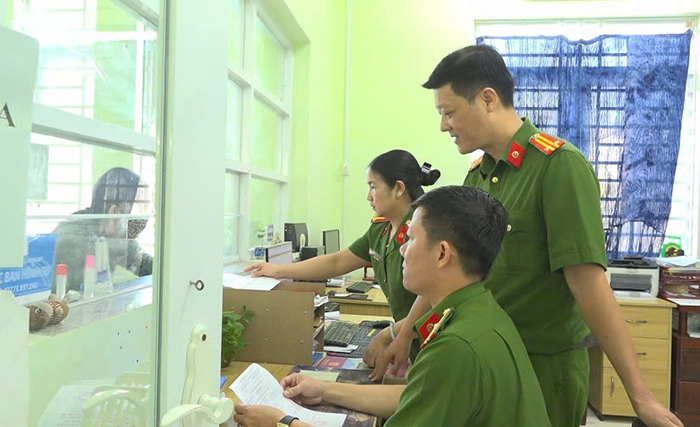 Nhịp độ khẩn trương của Công an xã, phường mới ở miền Tây Nam Bộ -0
