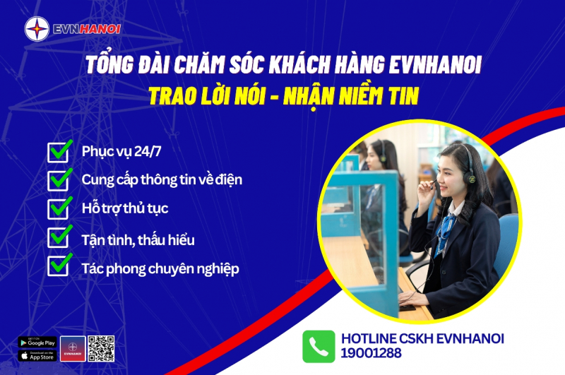 EVNHANOI triển khai định danh điện thoại để hạn chế mạo danh lừa đảo -0