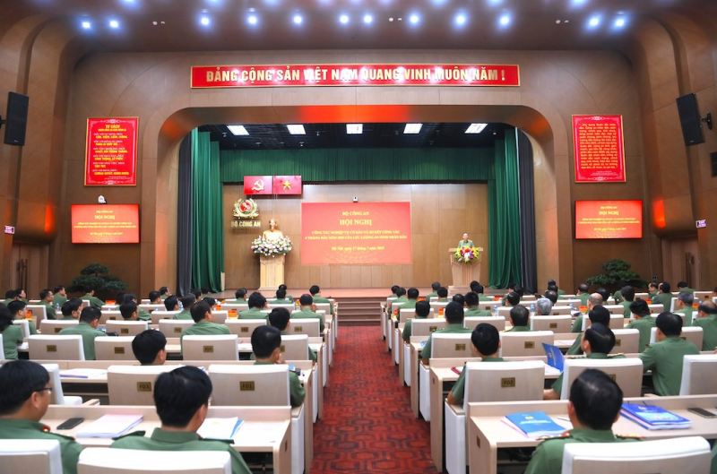 Tập trung xây dựng thế trận an ninh bảo đảm liên thông, thống nhất, xuyên suốt từ Bộ đến cấp xã -0