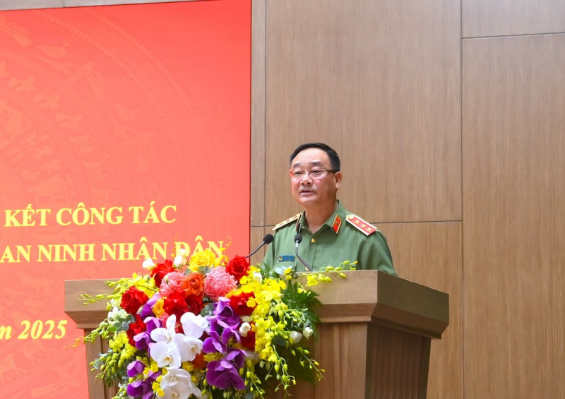 Tập trung xây dựng thế trận an ninh bảo đảm liên thông, thống nhất, xuyên suốt từ Bộ đến cấp xã -0