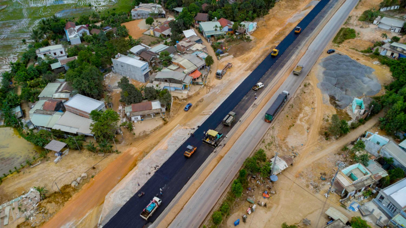 Chạy đua tiến độ cao tốc Hòa Liên – Túy Loan: Không để “vài trăm mét” làm chậm cả tuyến -0