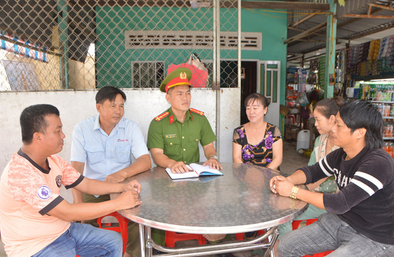 Nhịp độ khẩn trương của Công an xã, phường mới ở miền Tây Nam Bộ -0