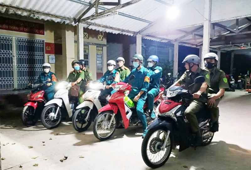 Nhịp độ khẩn trương của Công an xã, phường mới ở miền Tây Nam Bộ -0