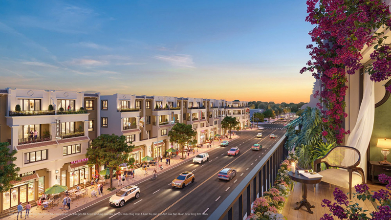 Shophouse Thương phố Vinhomes Wonder City: Đón trọn sinh khí, đón đầu cơ hội tăng giá tại Tây Hà Nội -1