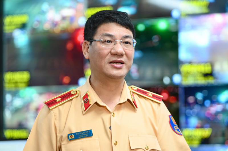 CSGT có thể tuần tra trên môi trường điện tử, người dân không cần ra khỏi nhà khi nộp phạt -0
