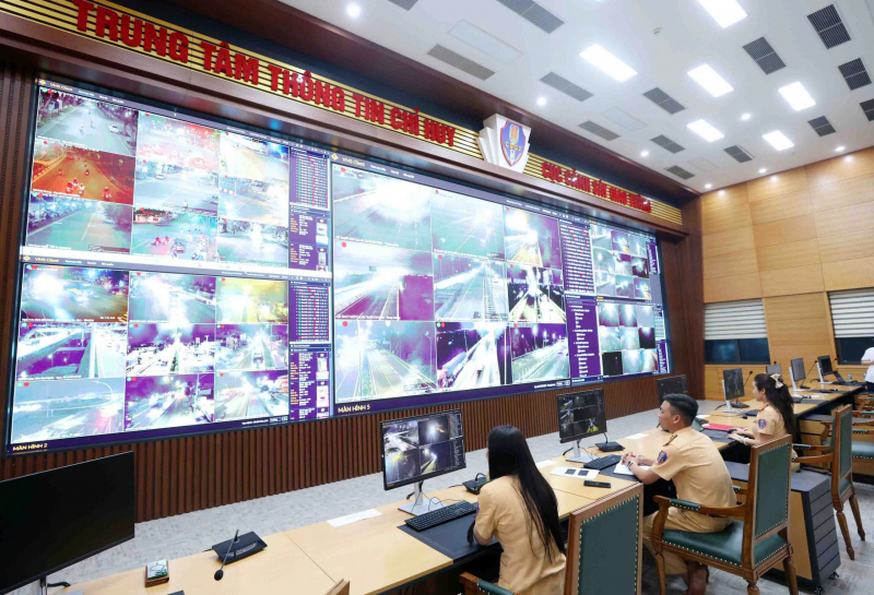 CSGT có thể tuần tra trên môi trường điện tử, người dân không cần ra khỏi nhà khi nộp phạt -1