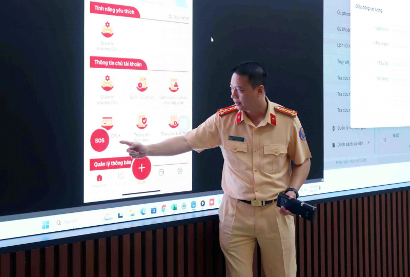 CSGT có thể tuần tra trên môi trường điện tử, người dân không cần ra khỏi nhà khi nộp phạt -2