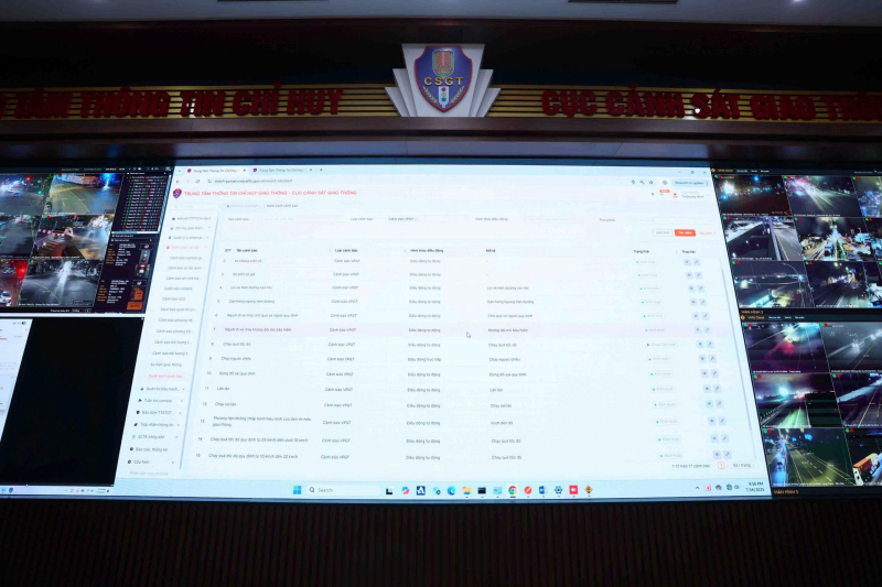 CSGT có thể tuần tra trên môi trường điện tử, người dân không cần ra khỏi nhà khi nộp phạt -1