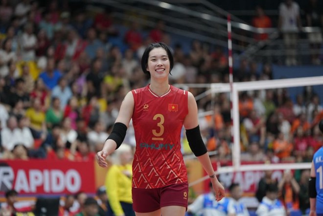 Thanh Thúy và cơ hội xuất ngoại của vận động viên Việt Nam -0
