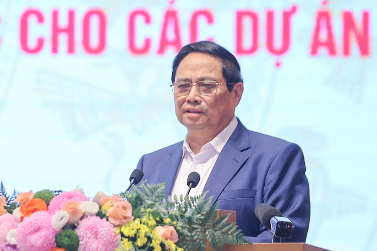 Thủ tướng: Tháo gỡ vướng mắc cho gần 3.000 dự án tồn đọng với tinh thần '6 rõ' -0