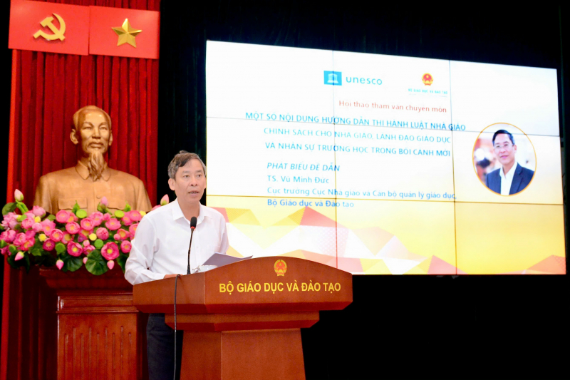 Sẽ trình Chính phủ ban hành 3 Nghị định và 12 Thông tư hướng dẫn thi hành Luật Nhà giáo -0