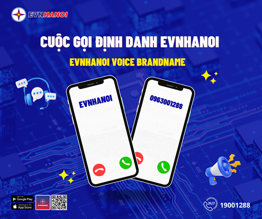 EVNHANOI triển khai định danh điện thoại để hạn chế mạo danh lừa đảo -0