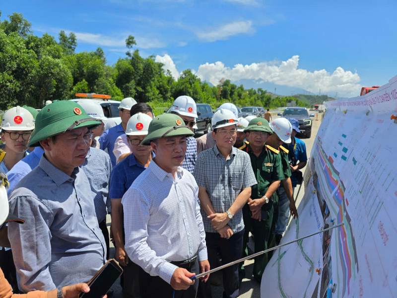 Chạy đua tiến độ cao tốc Hòa Liên – Túy Loan: Không để “vài trăm mét” làm chậm cả tuyến -0