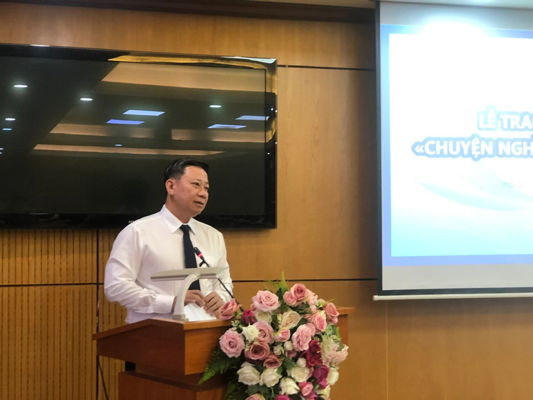 Chiều 17/7, tại Hà Nội, Báo Pháp luật Việt Nam phối hợp Cục Quản lý Thi hành án dân sự, Bộ Tư pháp tổ chức lễ tổng kết và trao giải cuộc thi