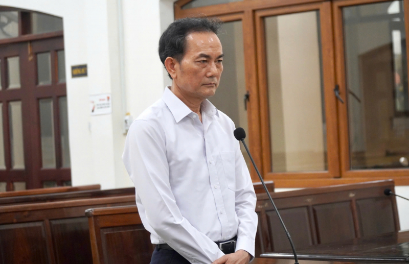 Cựu Phó Chủ tịch tỉnh Đồng Nai Võ Văn Chánh bị xét xử do vi phạm các quy định về quản lý đất đai -0