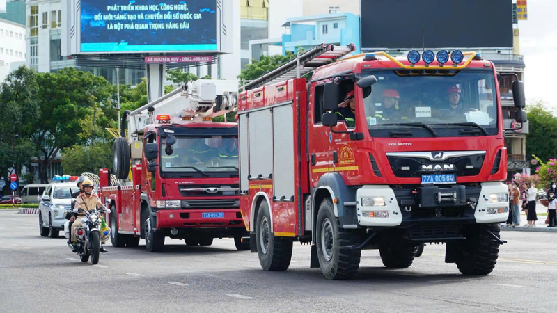 Màn võ thuật ấn tượng ngày ra quân đợt cao điểm tấn công trấn áp tội phạm -2