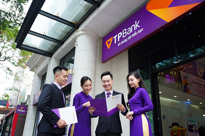 TPBank duy trì đà tăng trưởng bền vững, lợi nhuận 6 tháng vượt 4.100 tỷ đồng -0