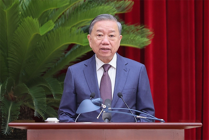 Phát biểu khai mạc của Tổng Bí thư Tô Lâm tại Hội nghị Trung ương 12 Khóa XIII -0