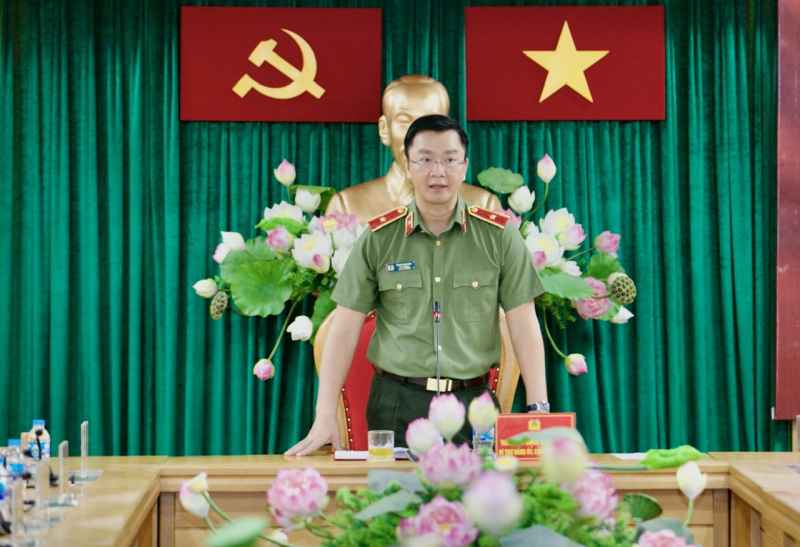 Thể hiện tính chính quy, sự trưởng thành lớn mạnh của lực lượng CAND bước vào kỷ nguyên mới -0