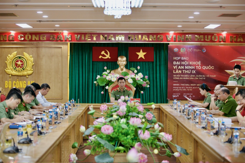 Khai mạc Đại hội khoẻ